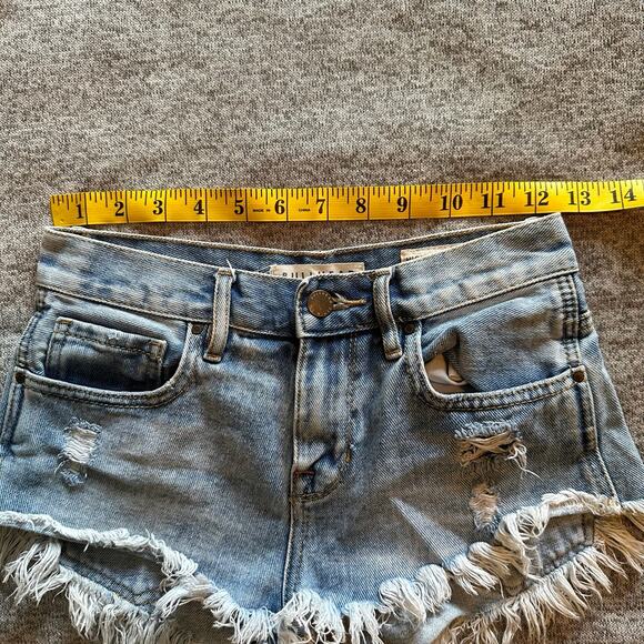 Womens Denim Shorts - Picture 4 of 6